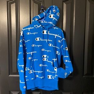 Mens Champion Reverse Weave Hoodie